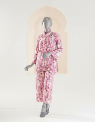 Pink Linen Grace Co Ord Set