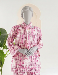 Pink Linen Grace Co Ord Set