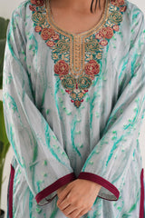 Emerald Digital Print