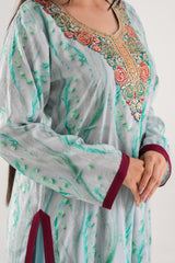 Emerald Digital Print