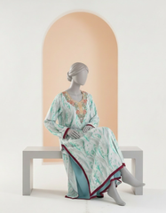 Emerald Digital Print