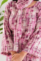 Pink Linen Grace Co Ord Set