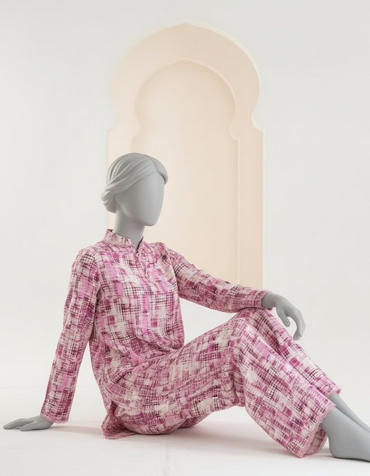 Pink Linen Grace Co Ord Set