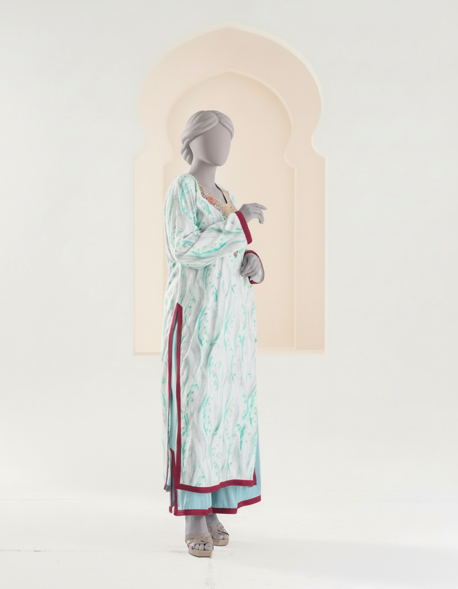 Emerald Digital Print